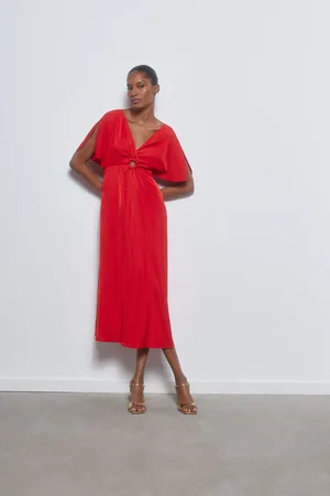 Vestido de pedro del hierro on sale