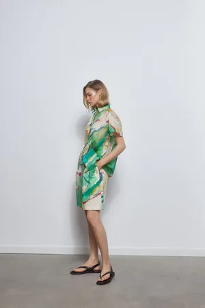 Camisa pedro del hierro mujer on sale