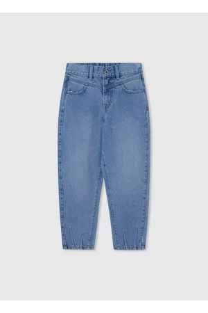 Pepe Jeans Infantil Vaqueros - Jean bella fit balloon tiro alto