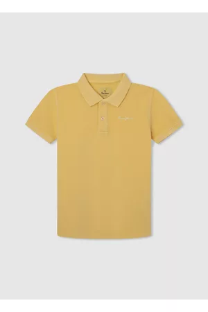 Pepe Jeans Infantil Polos - Polo algodón piqué logo bordado