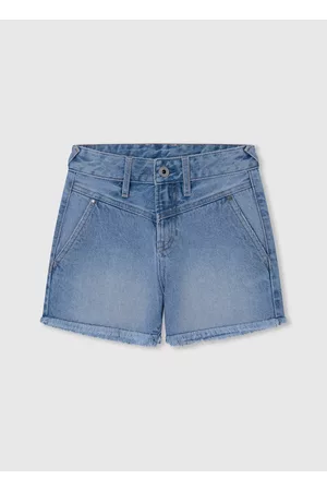 Pepe Jeans Infantil Pantalones cortos - Short denim fit regular