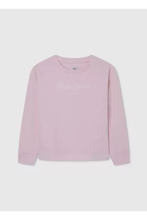Pepe Jeans Infantil Sudaderas - Sudadera logo estampado algodón