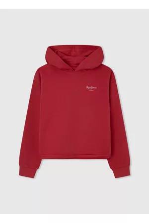 Pepe Jeans Infantil Sudaderas - Sudadera con capucha algodón