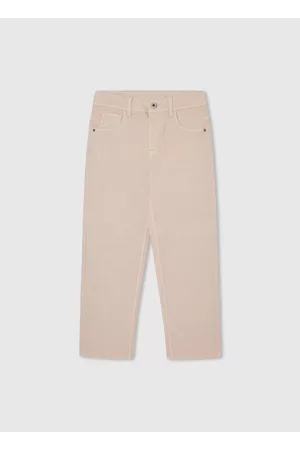 Pepe Jeans Infantil Pantalones - Pantalones 5 bolsillos fit culotte