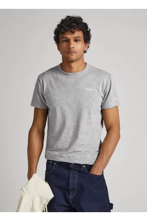 Pepe Jeans Camisetas - Camiseta algodón logo estampado