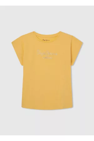 Pepe Jeans Infantil Camisetas - Camiseta algodón logo strass