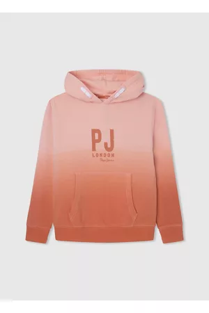 Pepe Jeans Infantil Sudaderas - Sudadera capucha efecto degradado