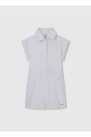 Pepe Jeans Infantil Monos y Petos - Mono corto calado geraldine