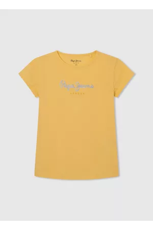 Pepe Jeans Infantil Camisetas - Camiseta logo detalle glitter