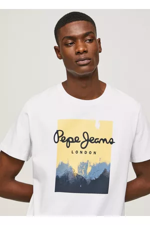 Pepe Jeans Camisetas - Camiseta logo estampado