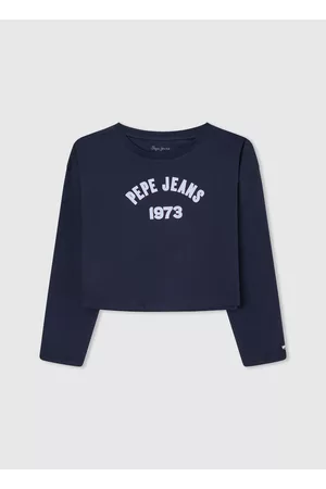 Pepe Jeans Infantil Manga larga - Camiseta manga larga algodón