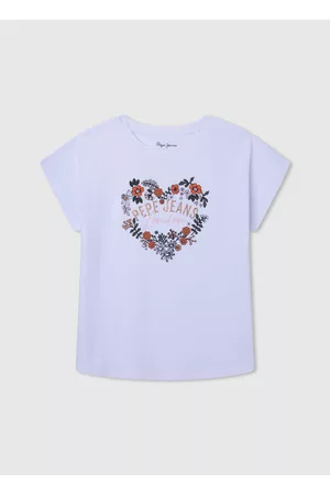 Pepe Jeans Infantil Camisetas - Camiseta logo estampado