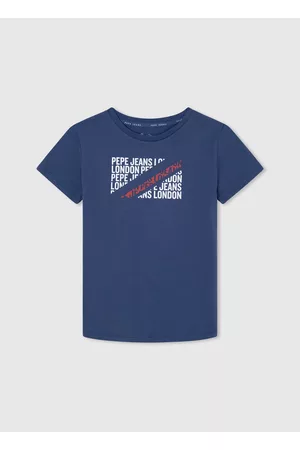 Pepe Jeans Infantil Camisetas - Camiseta logo estampado