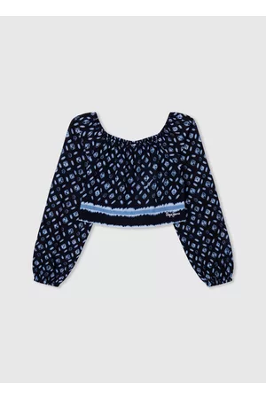 Pepe Jeans Infantil Tops - Top salma fit cropped