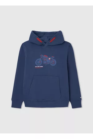 Pepe Jeans Infantil Sudaderas - Sudadera capucha motocicleta