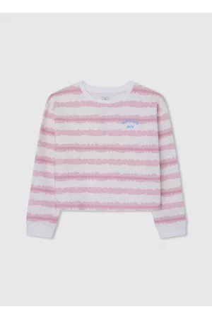 Pepe Jeans Infantil Sudaderas - Sudadera rayas degradadas algodón