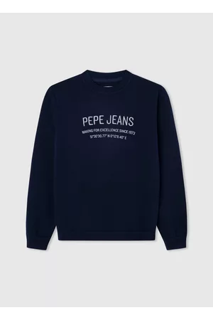 Pepe Jeans Infantil Jerséis - Jersey logo bordado algodón