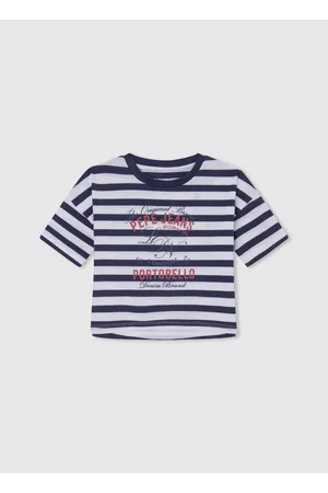 Pepe Jeans Infantil Camisetas - Camiseta estampado rayas