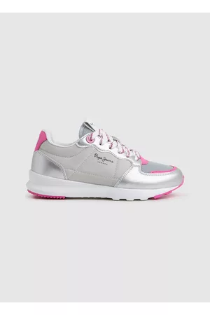 Pepe Jeans Infantil Zapatillas - Zapatillas running york mettalic