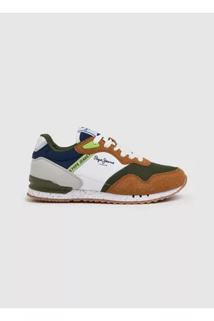 Pepe Jeans Infantil Zapatillas - Zapatillas combinadas london may