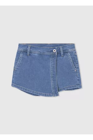 Pepe Jeans Infantil Faldas - Short falda denim fit regular