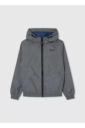 Pepe Jeans Infantil Chaquetas - Chaqueta cortavientos con capucha