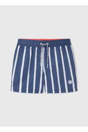 Pepe Jeans Infantil Bañadores - Bañador bermuda estampado rayas