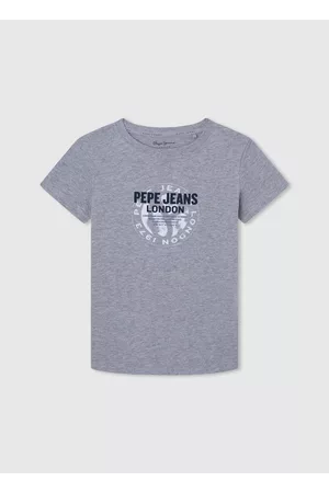 Pepe Jeans Infantil Camisetas - Camiseta algodón logo estampado