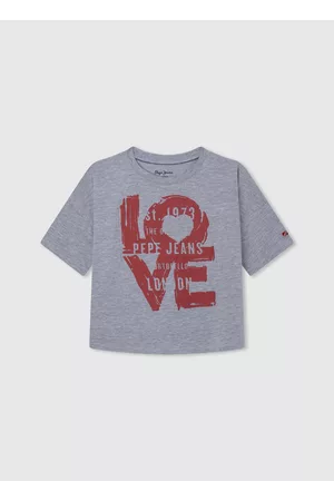 Pepe Jeans Infantil Camisetas - Camiseta estampado love