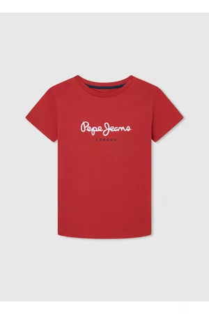 Pepe Jeans Infantil Camisetas - Camiseta algodón logo estampado