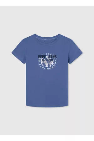 Pepe Jeans Infantil Camisetas - Camiseta algodón logo estampado