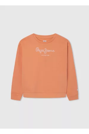 Pepe Jeans Infantil Sudaderas - Sudadera logo estampado algodón
