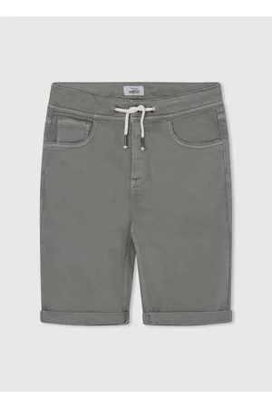 Pepe Jeans Infantil Bermudas - Bermuda algodón 5 bolsillos