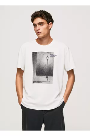 Pepe Jeans Camisetas - Camiseta estampado fotográfico