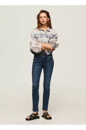 Pepe Jeans Mujer Cintura alta - Jean new brooke regular tiro medio