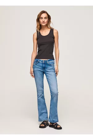 Pepe Jeans Mujer Cintura alta - Jean pimlico fit y tiro regular