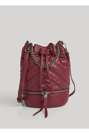 Molina Drawstring-fastening Bucket Bag