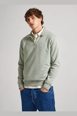 Sudadera cuello best sale perkins hombre