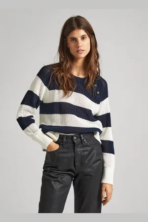 Jersey Pepe Jeans Bella azul mujer