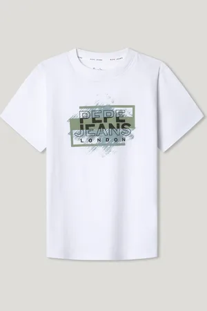 Pepe Jeans Camiseta logo estampado