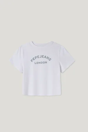 Pepe Jeans Camiseta logo estampado fit relaxed
