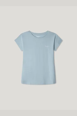 Pepe Jeans Camiseta logo estampado fit regular