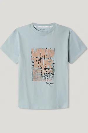 Pepe Jeans Camiseta gráfico estampado
