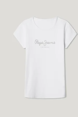 Pepe Jeans Camiseta logo estampado fit slim