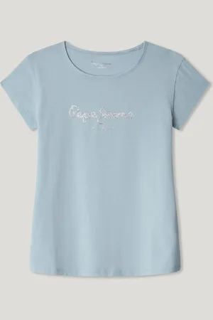 Pepe Jeans Camiseta logo estampado fit slim
