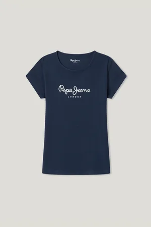 Pepe Jeans Camiseta logo estampado fit slim