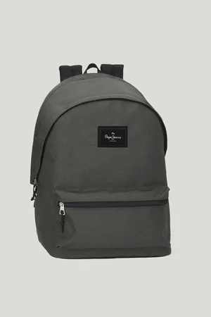 Pepe Jeans Mochila portatil doble compartimento