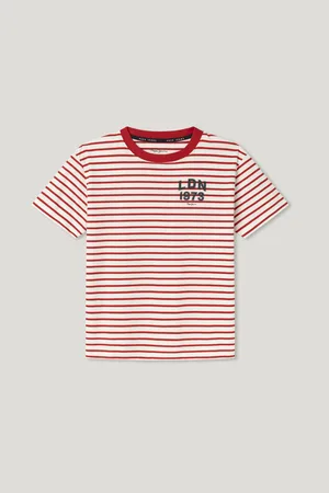 Pepe Jeans Camiseta rayas fit relaxed