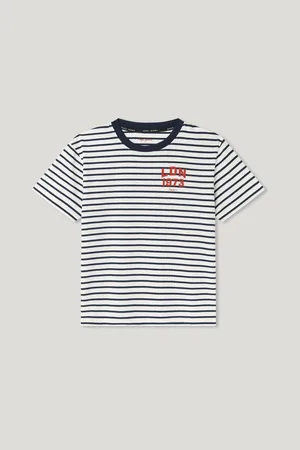 Pepe Jeans Camiseta rayas fit relaxed