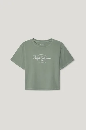 Pepe Jeans Camiseta logo estampado fit relaxed